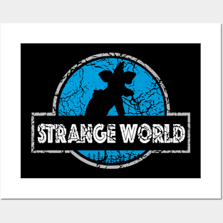 Strange World Posters and Art